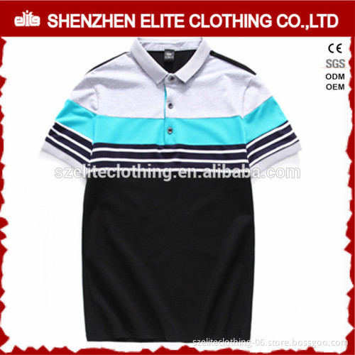 High Quality Wholesale Custom Logo Fancy Mens Polo Shirts